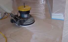 Marble Floor Restoration