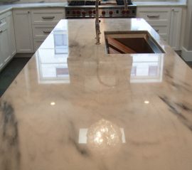 Marble Top Gets Gorgeous New Finish